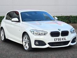 White Used 2016 BMW 118 M Sport Hatchback | £13,249 (A bit pricey)