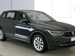 Urano grey Used 2021 VW Tiguan Life SUV | £18,500 (Fair price)