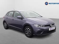 Grey Used 2024 VW Polo Life Hatchback | £17,899 (Fair price)