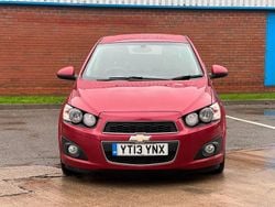 Red Used 2013 Chevrolet Aveo LTZ Hatchback | £1,299 (Expensive)