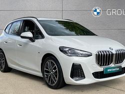 White Used 2022 BMW 218 Active Tourer M Sport MPV | £23,195 (Fair price)