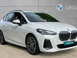 White Used 2022 BMW 218 Active Tourer M Sport MPV | £23,701 (Fair price)