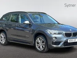 Grey Used 2016 BMW X1 Sport Line SUV | £16,000 (A bit pricey)
