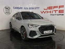 Grey Used 2022 Audi RS Q3 Sportback Advanced SUV | £51,988 (A bit pricey)