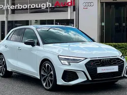 White Used 2024 Audi S3 Comfort Hatchback | £41,200 (Expensive)