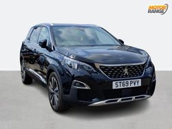 Black Used 2020 Peugeot 5008 Premium MPV | £19,895 (Fair price)