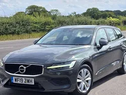 Grey Used 2019 Volvo V60 Momentum Estate | £13,495 (Fair price)