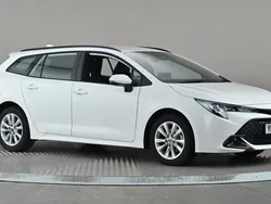 White Used 2024 Toyota Corolla Estate | £29,698