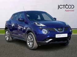 Blue Used 2019 Nissan Juke Tekna SUV | £11,764 (Good price)