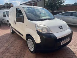 White Used 2013 Peugeot Bipper MPV | £2,995 (Fair price)