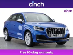 Blue Used 2019 Audi SQ2 Performance SUV | £18,259 (Good price)