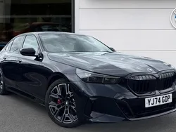 Black Used 2025 BMW 520 M Sport | £44,806 (Expensive)