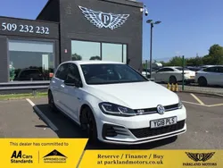 White Used 2018 VW Golf VII GTD Hatchback | £12,995 (Fair price)