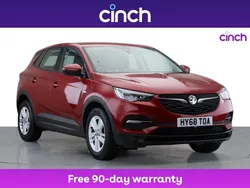 Red Used 2018 Vauxhall Grandland X SUV | £8,789 (Good price)