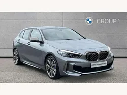 Grey Used 2024 BMW M135 Comfort Edition Hatchback | £32,995 (Fair price)