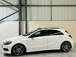 White Used 2014 Mercedes A200 AMG Hatchback | £11,500 (Fair price)
