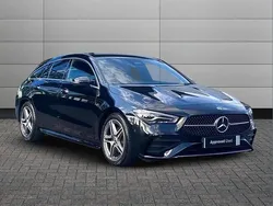 Black Used 2024 Mercedes CLA180 Executive Sedan | £25,295 (Good price)