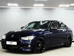 Blue Used 2016 BMW 330 M Sport Sedan | £13,990 (A bit pricey)
