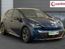 Blue Used 2022 Cupra Born Hatchback | £17,399 (Good price)