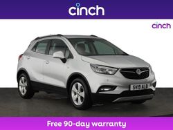 Silver Used 2019 Vauxhall Mokka X Elite SUV | £9,949 (Fair price)