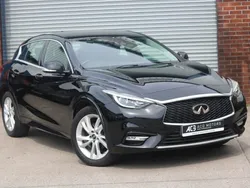 Black Used 2017 Infiniti Q30 Business Executive Hatchback | £8,990 (Fair price)