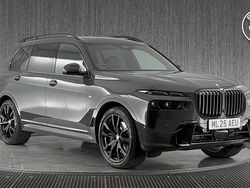 Grey Used 2025 BMW X7 M Sport SUV | £77,499 (Fair price)