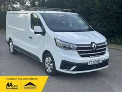 White Used 2022 Renault Trafic Van | £14,995 (Expensive)