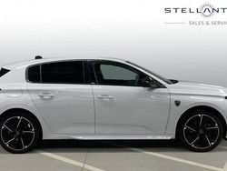 White Used 2024 Peugeot e-308 Hatchback | £18,690 (Fair price)