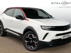White Used 2022 Vauxhall Mokka SRi SUV | £15,684 (Fair price)