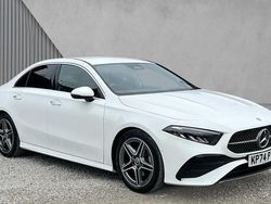 White Used 2024 Mercedes A200 Executive Sedan | £25,680 (A bit pricey)