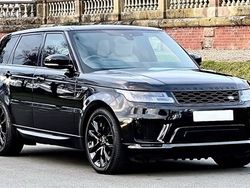 Black Used 2021 Land Rover Range Rover Sport S SUV | £47,394