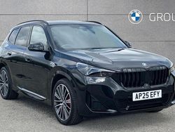 Black Used 2025 BMW X1 M Sport SUV | £43,995