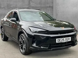 Metallic midnight black New 2025 Cupra Formentor SUV | £28,290 (Super price)