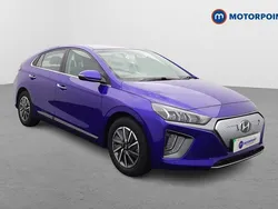 Blue Used 2022 Hyundai Ioniq 6 Premium Sedan | £11,949 (Fair price)