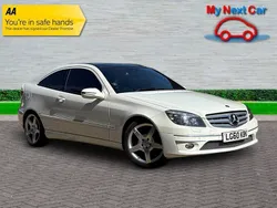 White Used 2010 Mercedes CLC180 Hatchback | £2,180 (Super price)