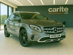Grey Used 2018 Mercedes GLA200 AMG Line Premium SUV | £16,295 (Fair price)