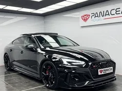 Black Used 2020 Audi RS5 Sportback Comfort Hatchback | £43,990