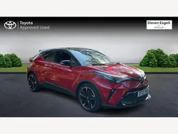 Red Used 2022 Toyota C-HR Sport SUV | £21,269 (Fair price)