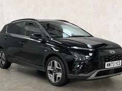 Black Used 2023 Hyundai Bayon Premium SUV | £16,216 (Fair price)