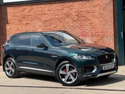 Green Used 2016 Jaguar F-Pace S SUV | £18,975 (Fair price)