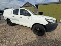 White Used 2020 Toyota HiLux Active Pickup | £18,250 (Good price)
