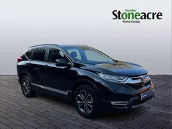 Black Used 2022 Honda CR-V Hybrid SUV | £25,499 (Good price)