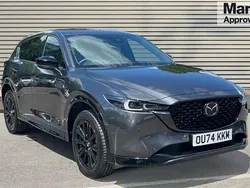 Grey Used 2024 Mazda CX-5 Homura-Line SUV | £27,929 (Fair price)