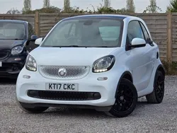 White Used 2017 Smart ForTwo Coupé Coupe | £6,990 (Fair price)