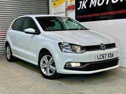 White Used 2017 VW Polo Edition Hatchback | £10,749 (Fair price)