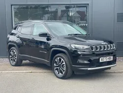 Black Used 2023 Jeep Compass Limited SUV | £28,498