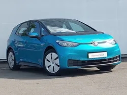 Green Used 2021 VW ID.3 Pure Hatchback | £14,198 (Fair price)