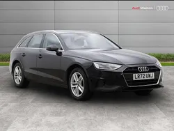 Black Used 2022 Audi A4 Comfort Estate | £22,990 (Good price)