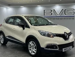 Cream Used 2015 Renault Captur Dynamique SUV | £5,994 (Fair price)