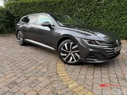 Grey Used 2022 VW Arteon R-line Estate | £22,995 (Fair price)